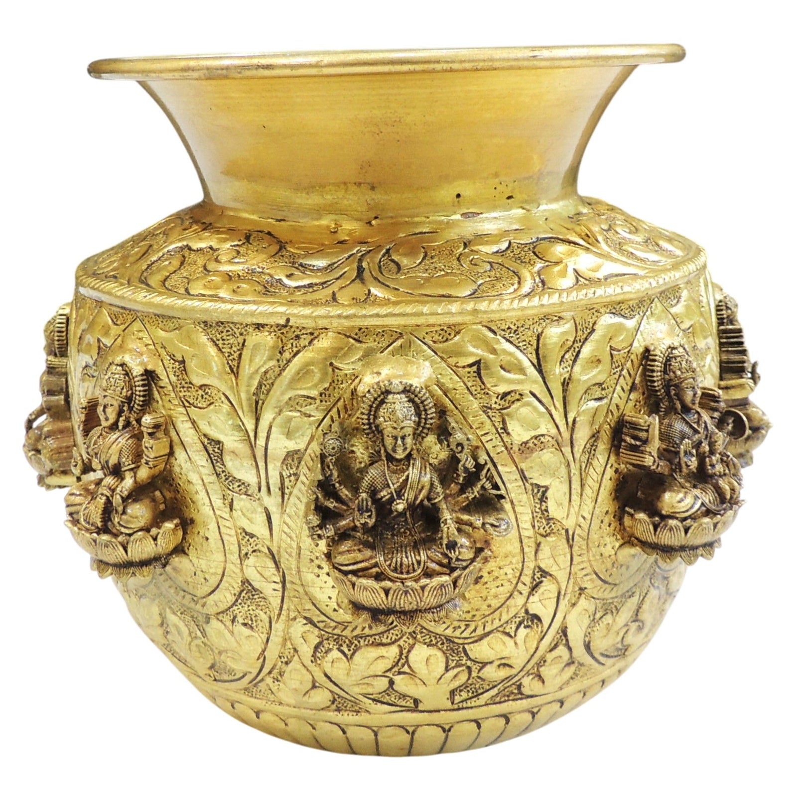 Brass Lakshmi — 5"