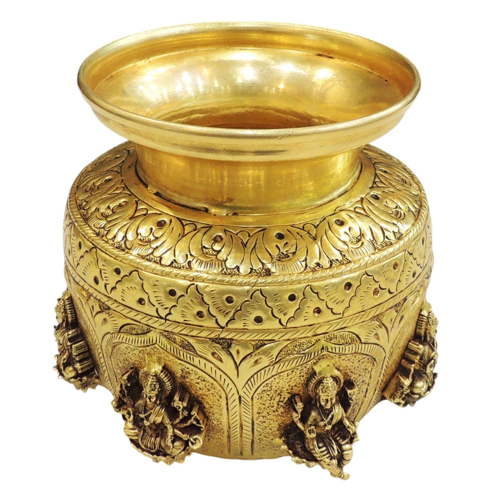 Brass Lakshmi — 5"