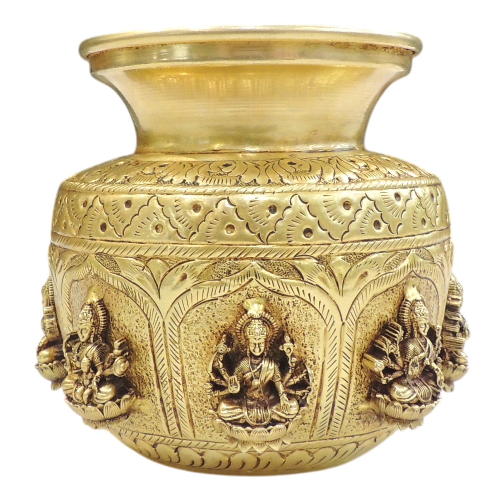 Brass Lakshmi — 5"