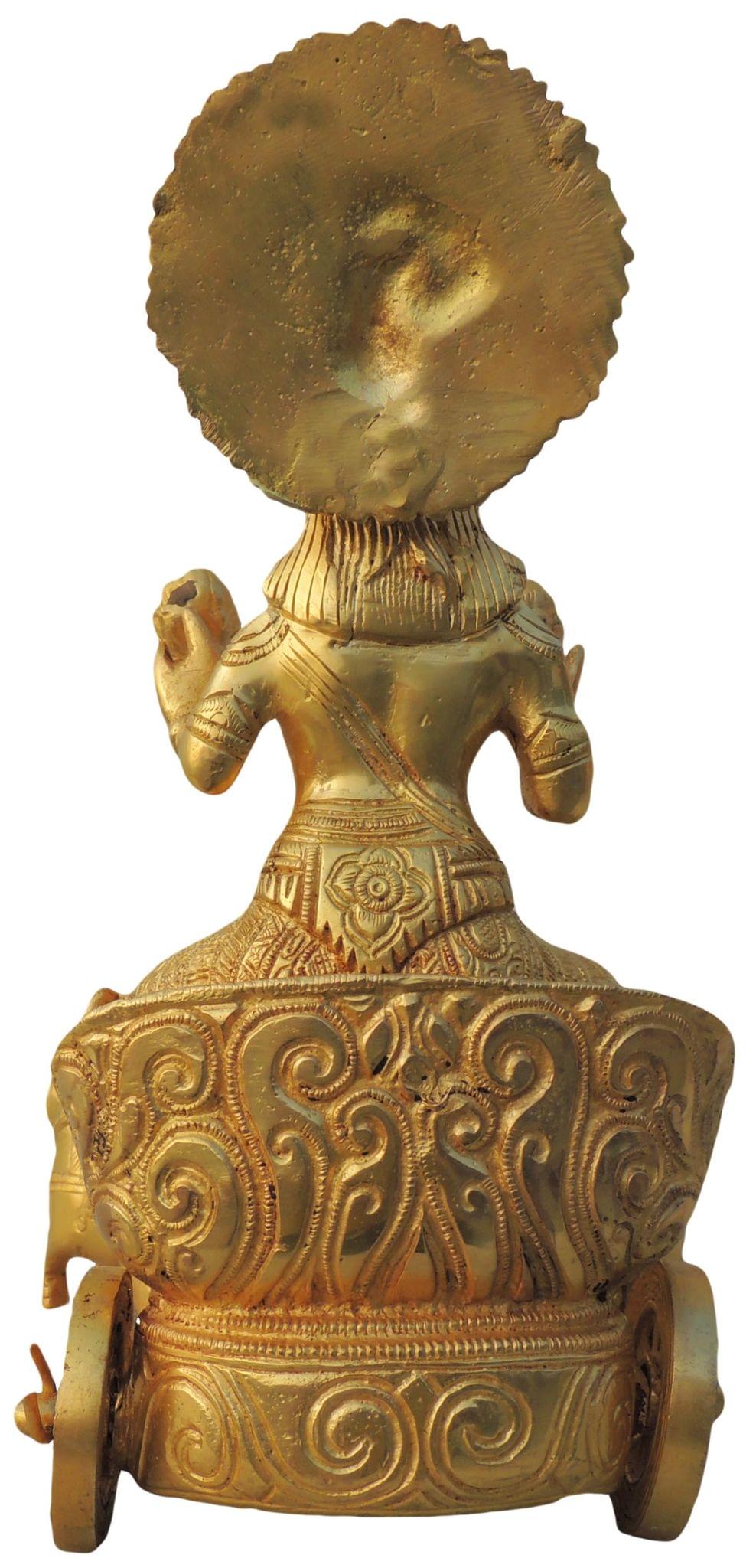 Brass Surya Dev Rath s — 11"
