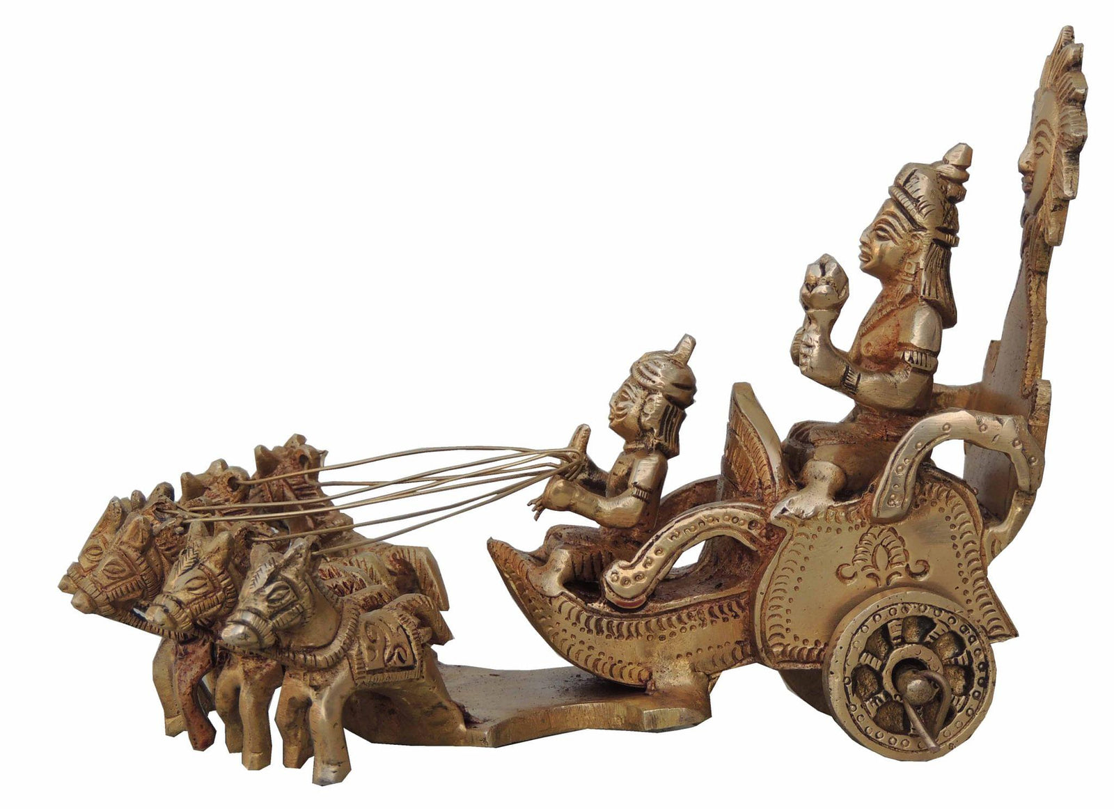 Brass Surya Dev Rath s — 5.5"