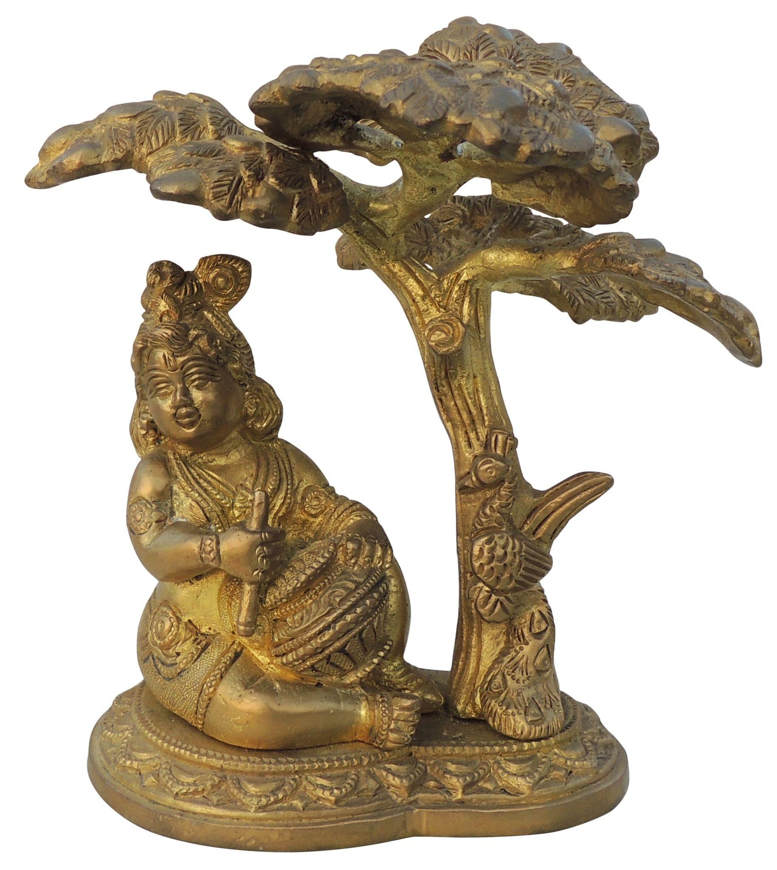 Brass Krishna