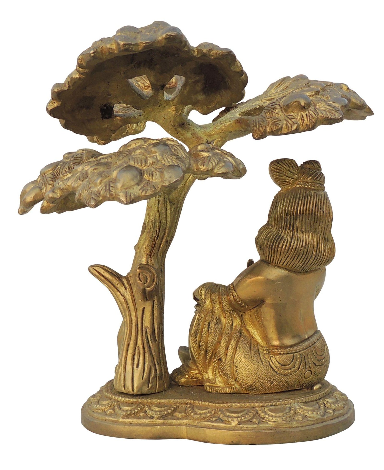 Brass Krishna