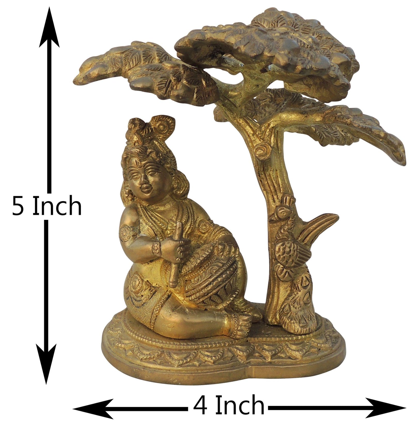 Brass Krishna