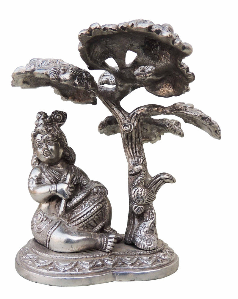 Brass Krishna — 5.3"