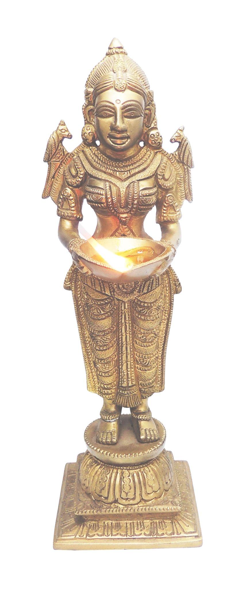 Brass Deep Lady — 10.3"
