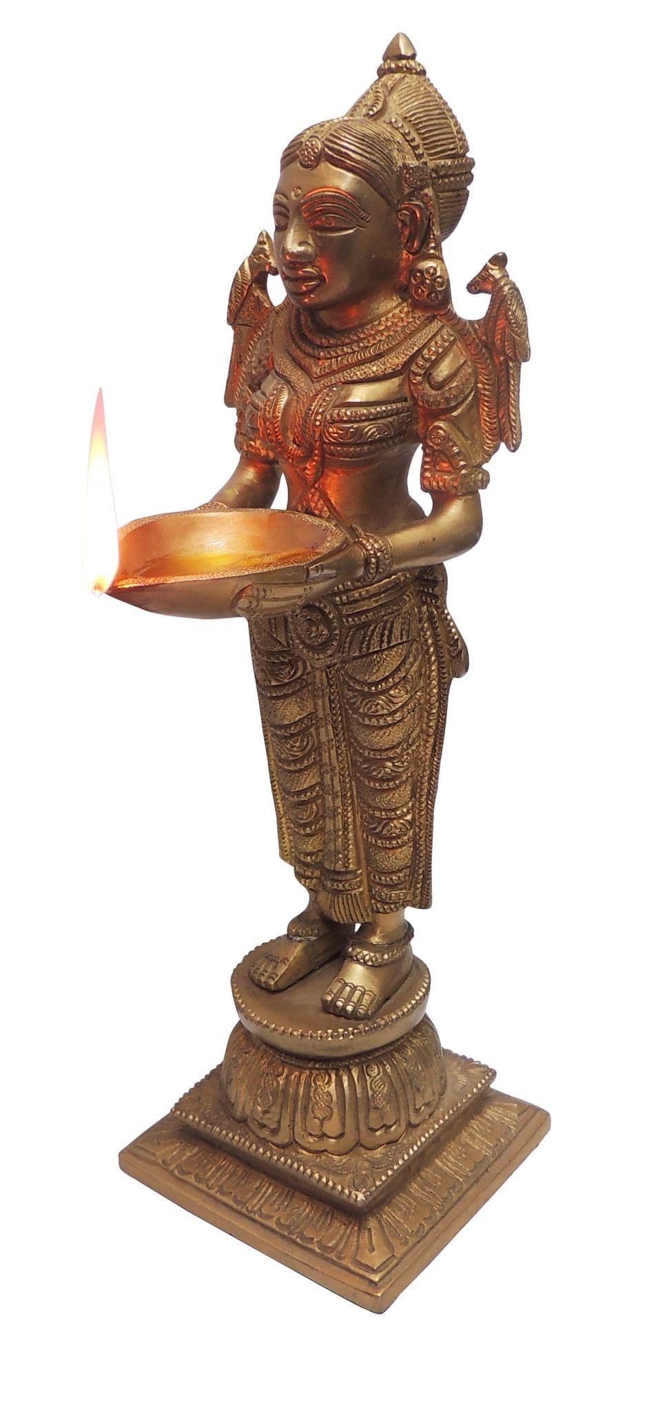 Brass Deep Lady — 10.3"