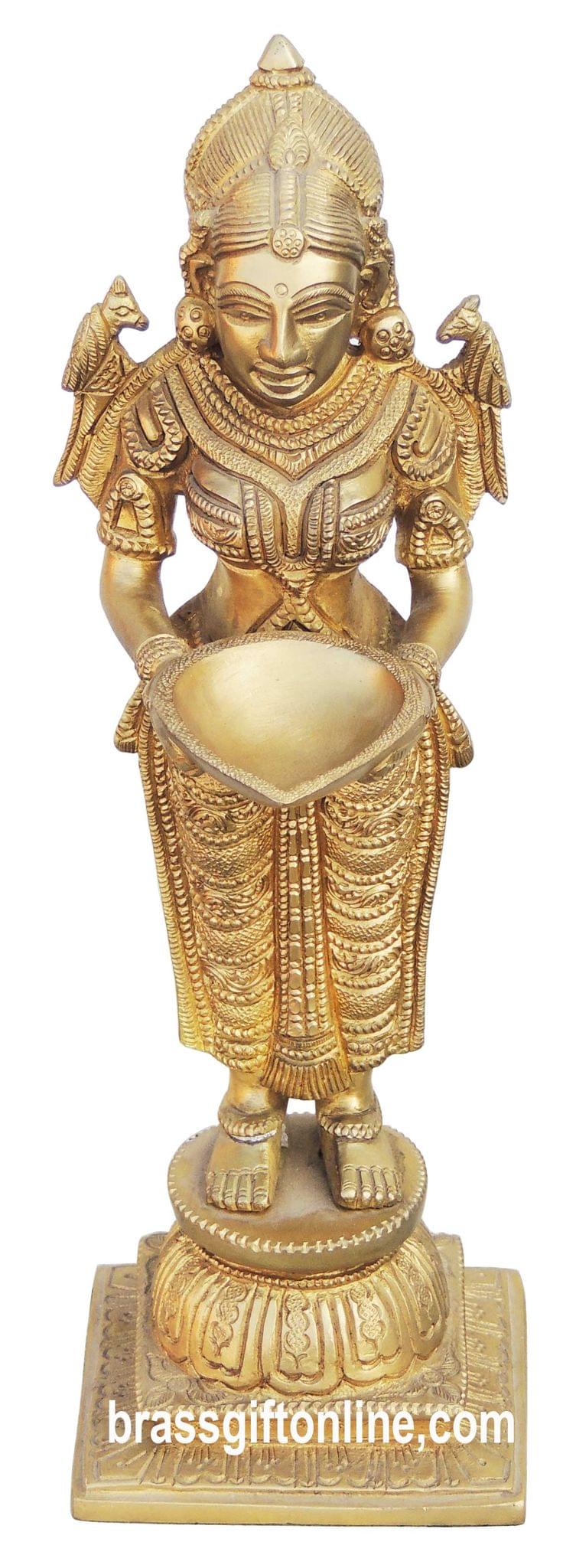 Brass Deep Lady — 10.3"