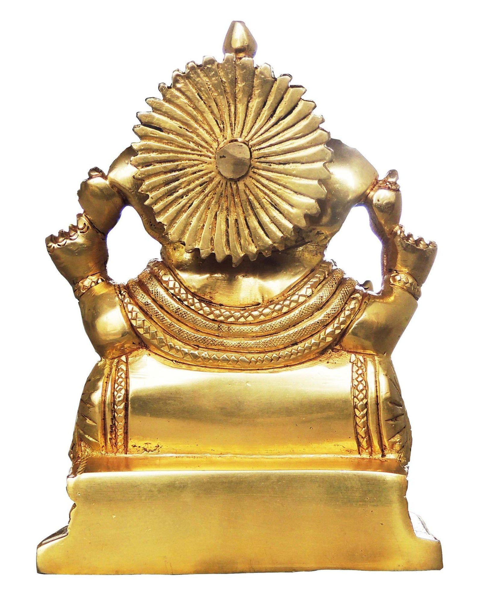 Brass Ganesh — 5"
