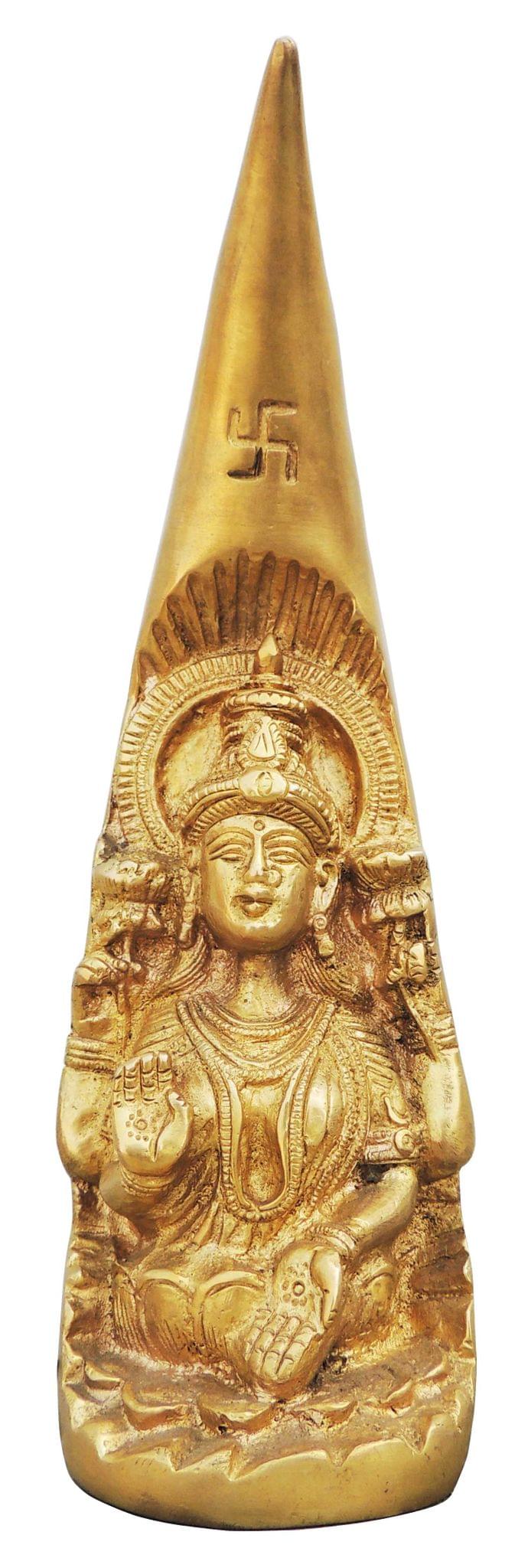 Brass Lakshmi — 8.5"