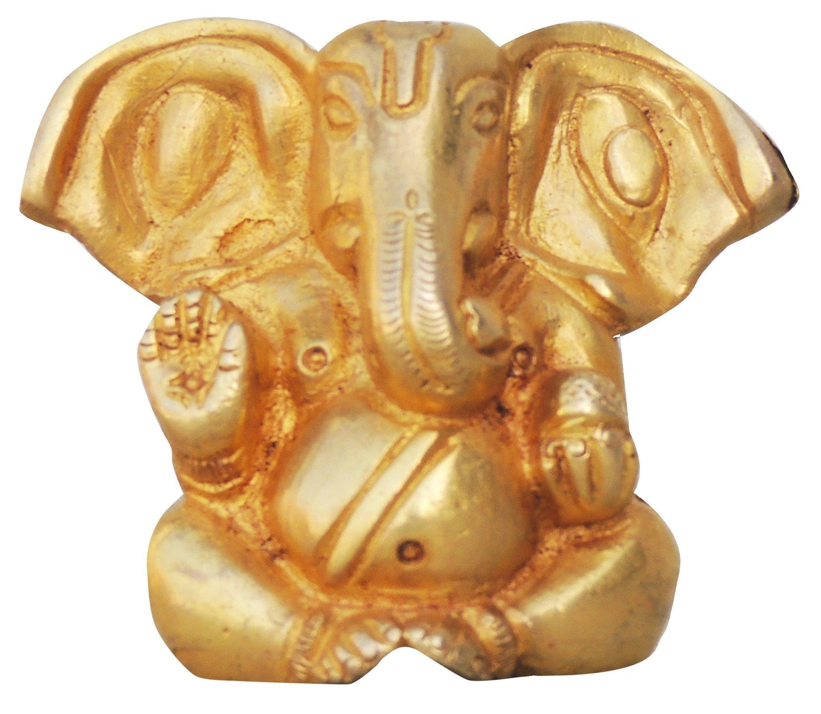 Brass Ganesh — 3"