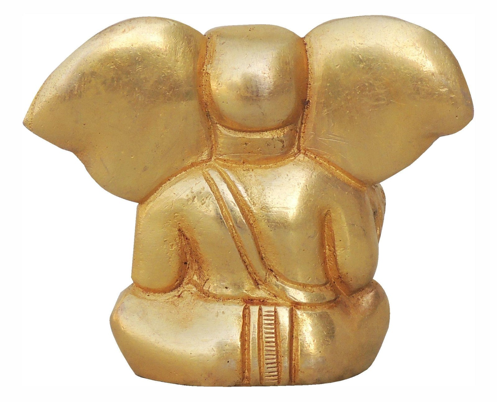 Brass Ganesh — 3"