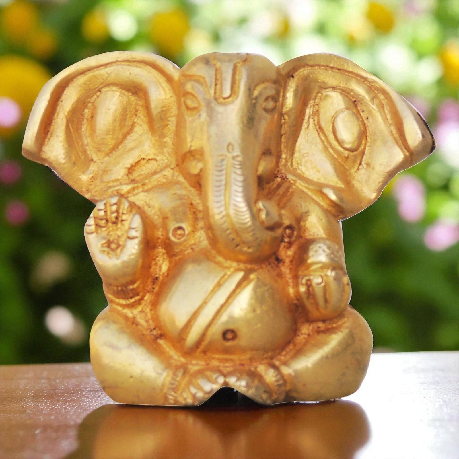 Brass Ganesh — 3"