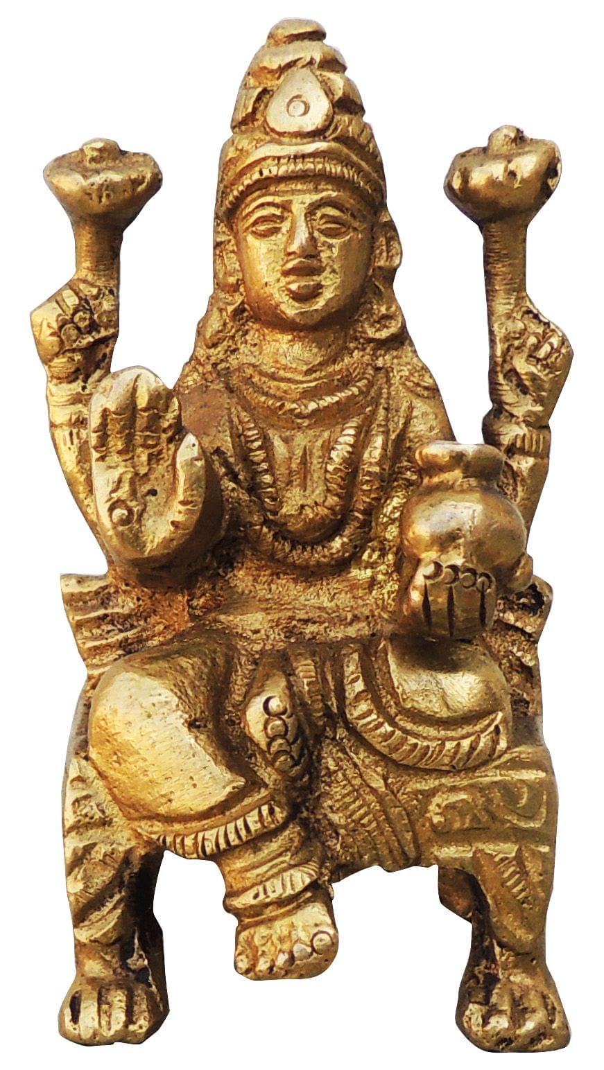 Brass Lakshmi — 2.7"