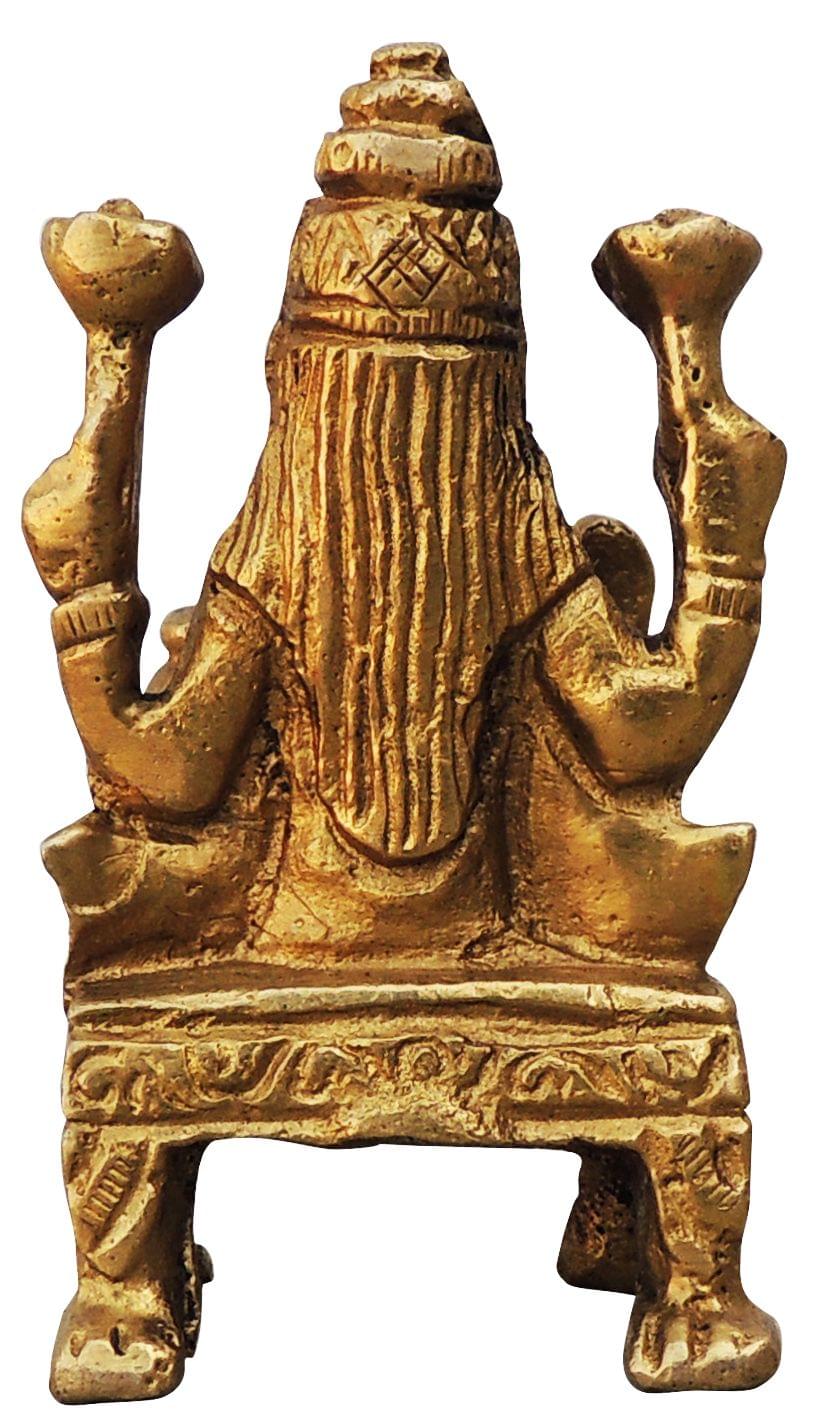 Brass Lakshmi — 2.7"