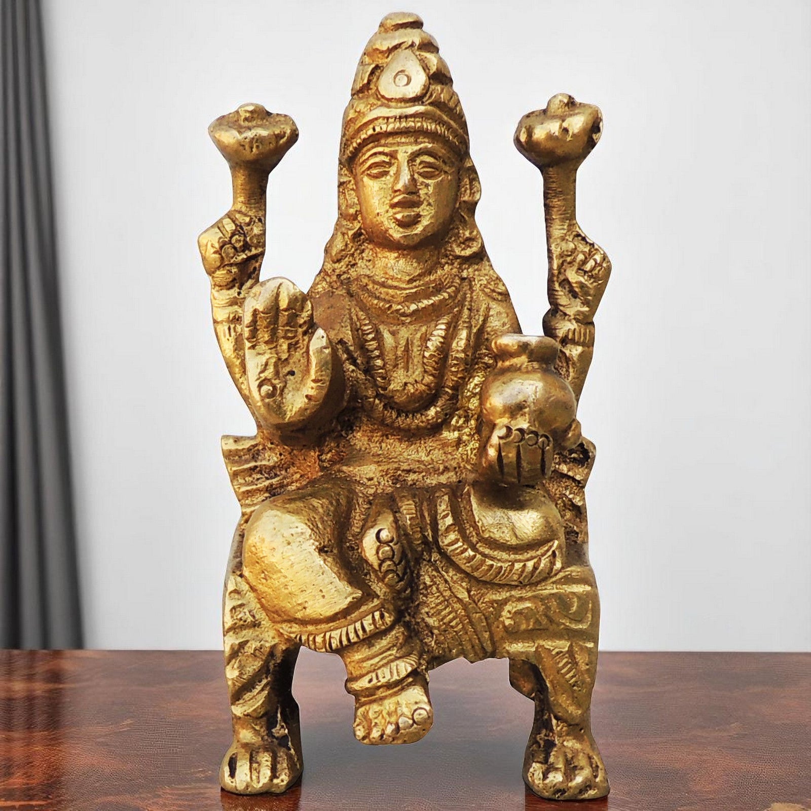 Brass Lakshmi — 2.7"