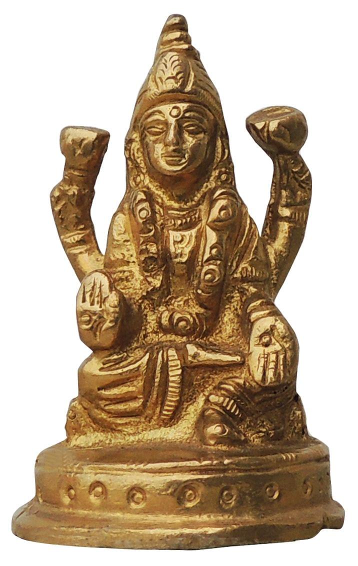 Brass Lakshmi — 2.5"