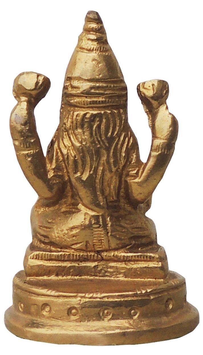 Brass Lakshmi — 2.5"