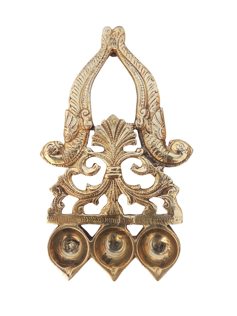 Brass Table Decor Deepak — 0.5"