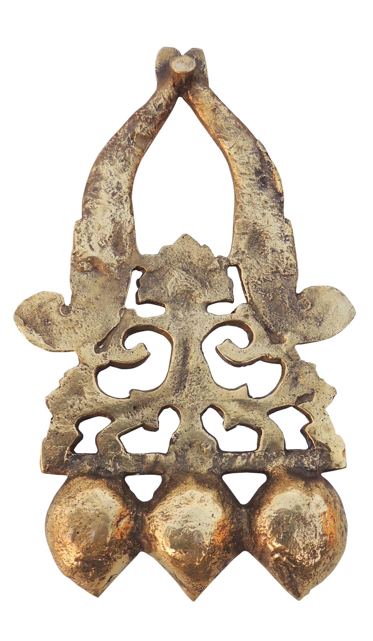 Brass Table Decor Deepak — 0.5"