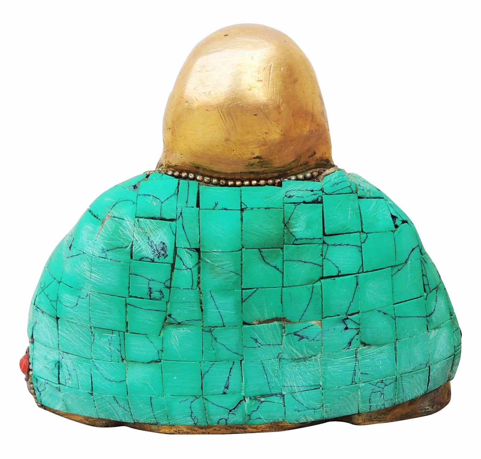 Brass Buddha — 4"