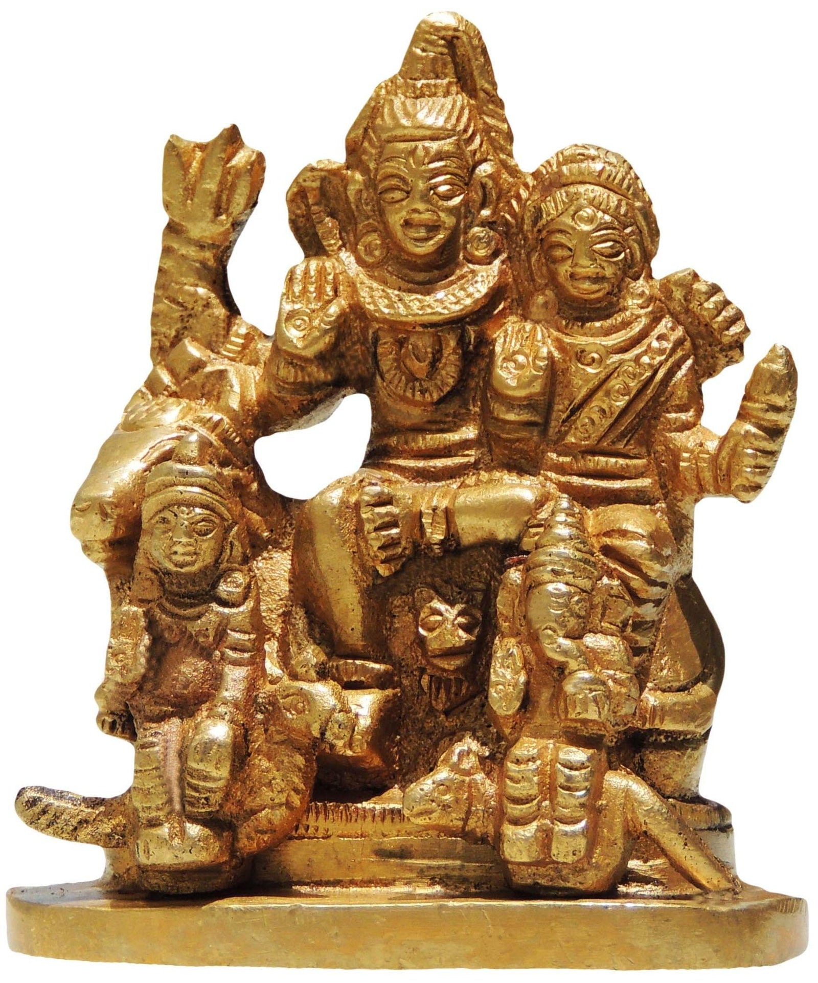 Brass Ganesh — 3"