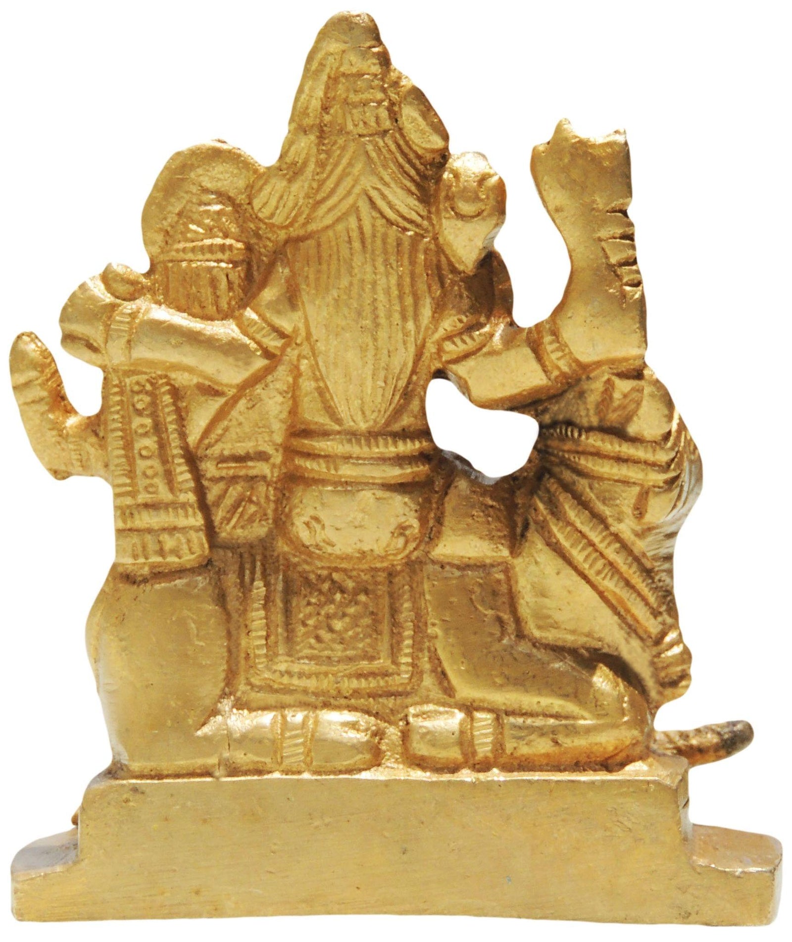 Brass Ganesh — 3"