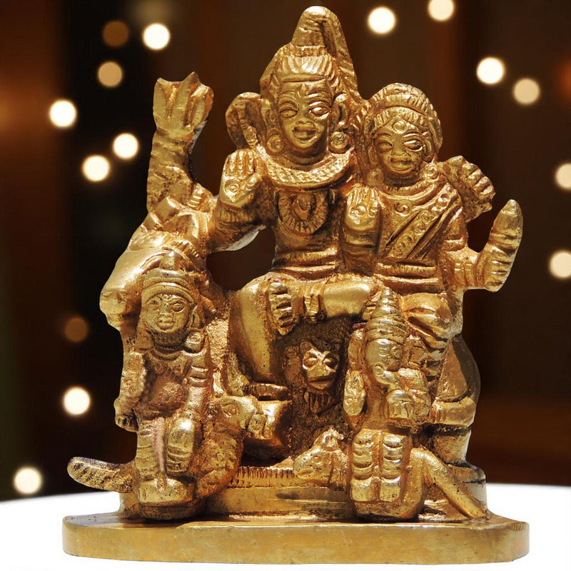Brass Ganesh — 3"