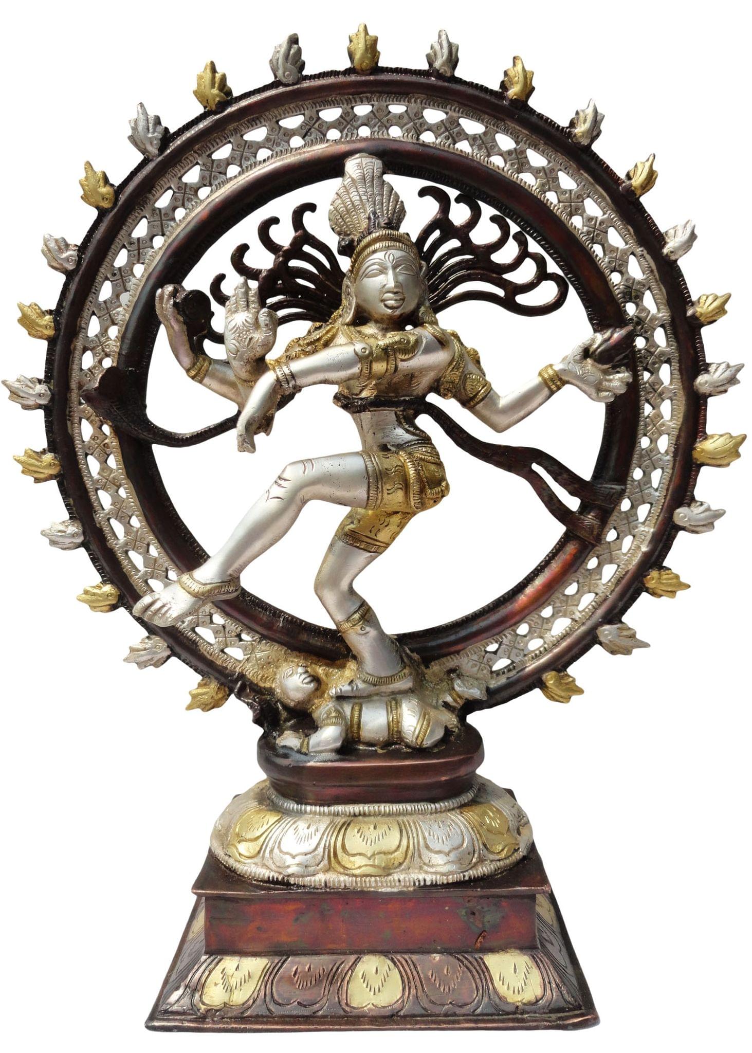 Brass Nataraja Tri Finish — 14"