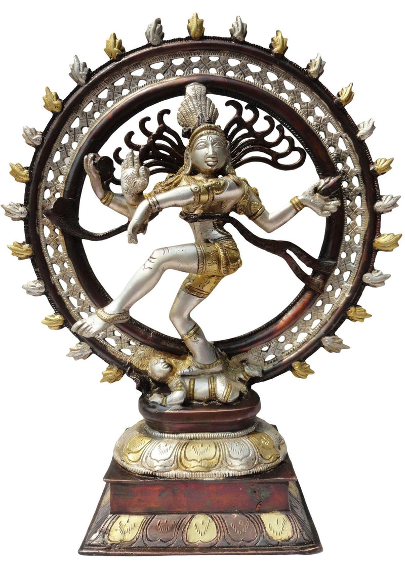 Brass Nataraja Tri Finish — 14"
