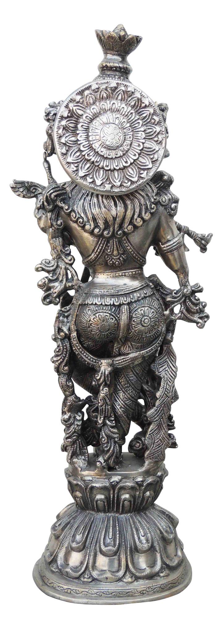 Brass Krishna — 23.5"