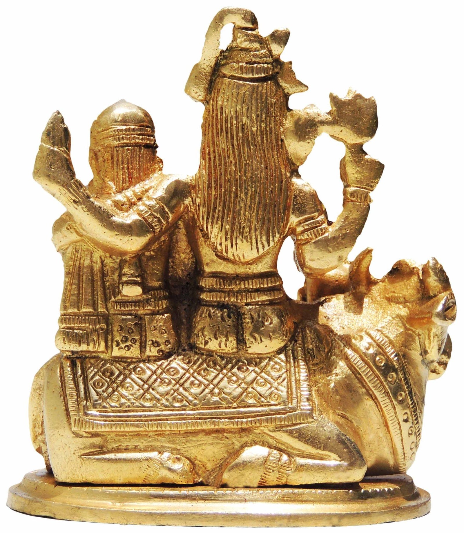 Brass Ganesh — 4"
