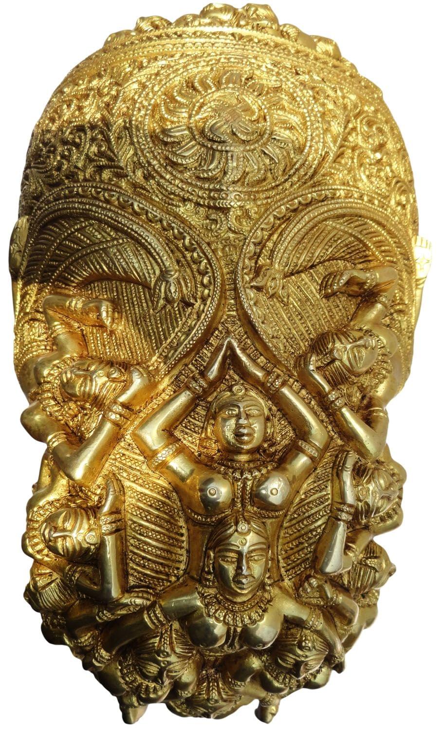 Brass Elephant — 13"