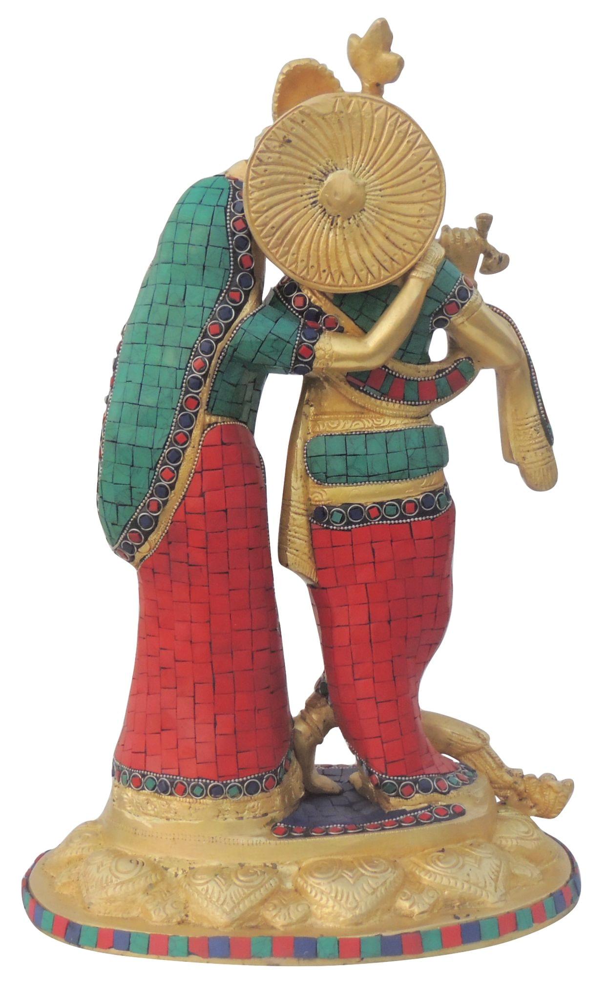 Brass Krishna — 17"