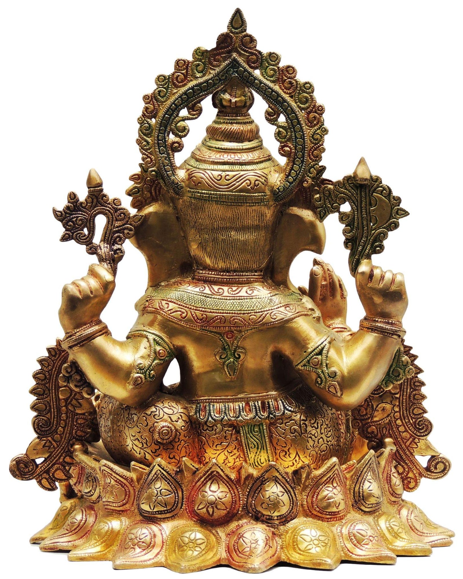 Brass Ganesh — 16.5"