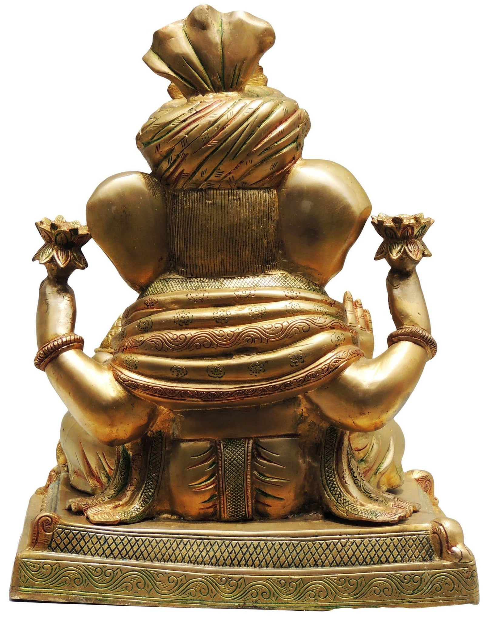 Brass Ganesh — 19"