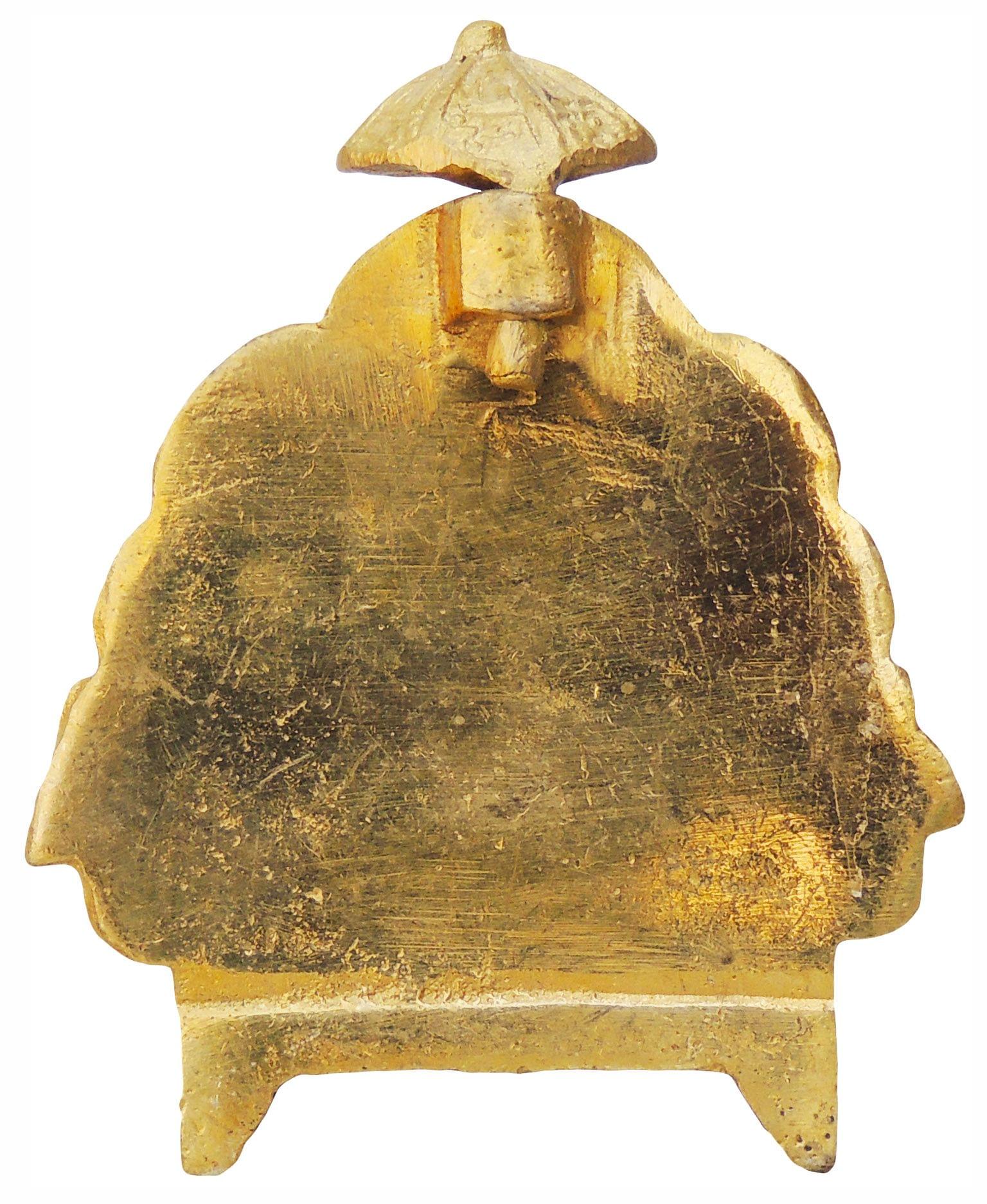 Brass Ganesh — 3"