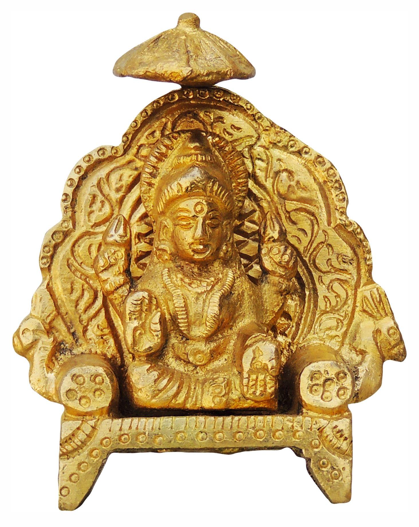 Brass Lakshmi — 3"