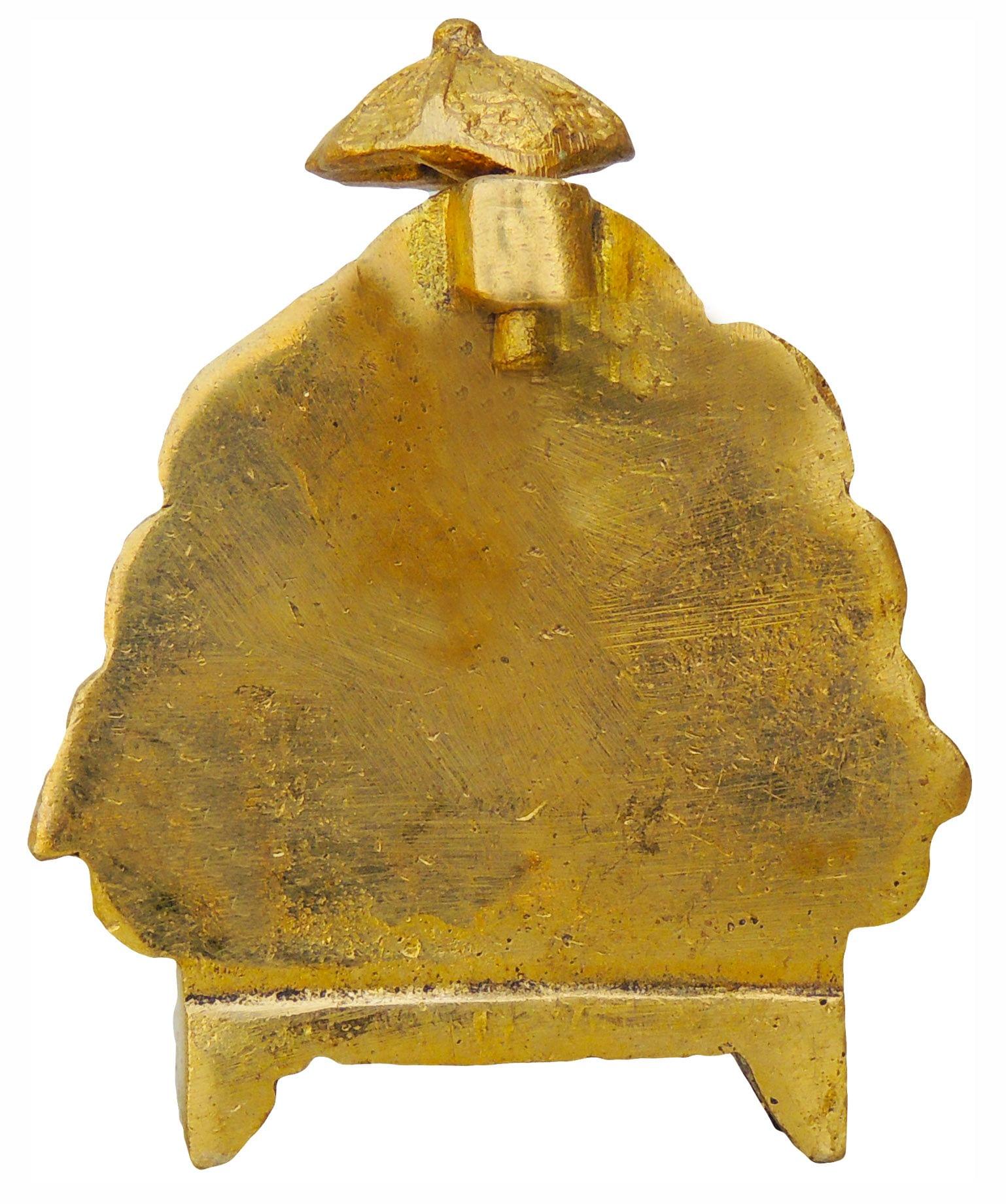 Brass Lakshmi — 3"