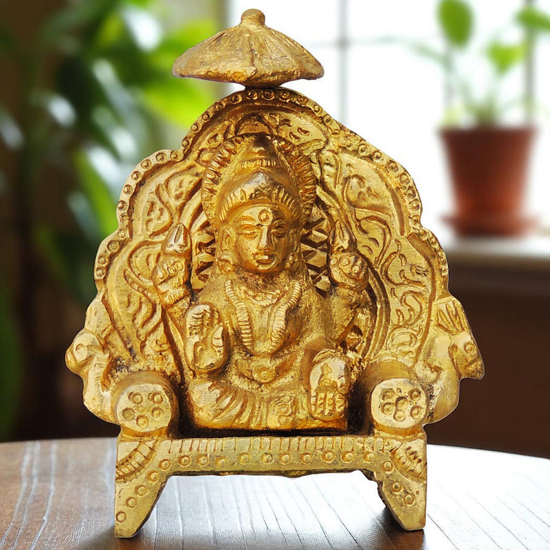 Brass Lakshmi — 3"