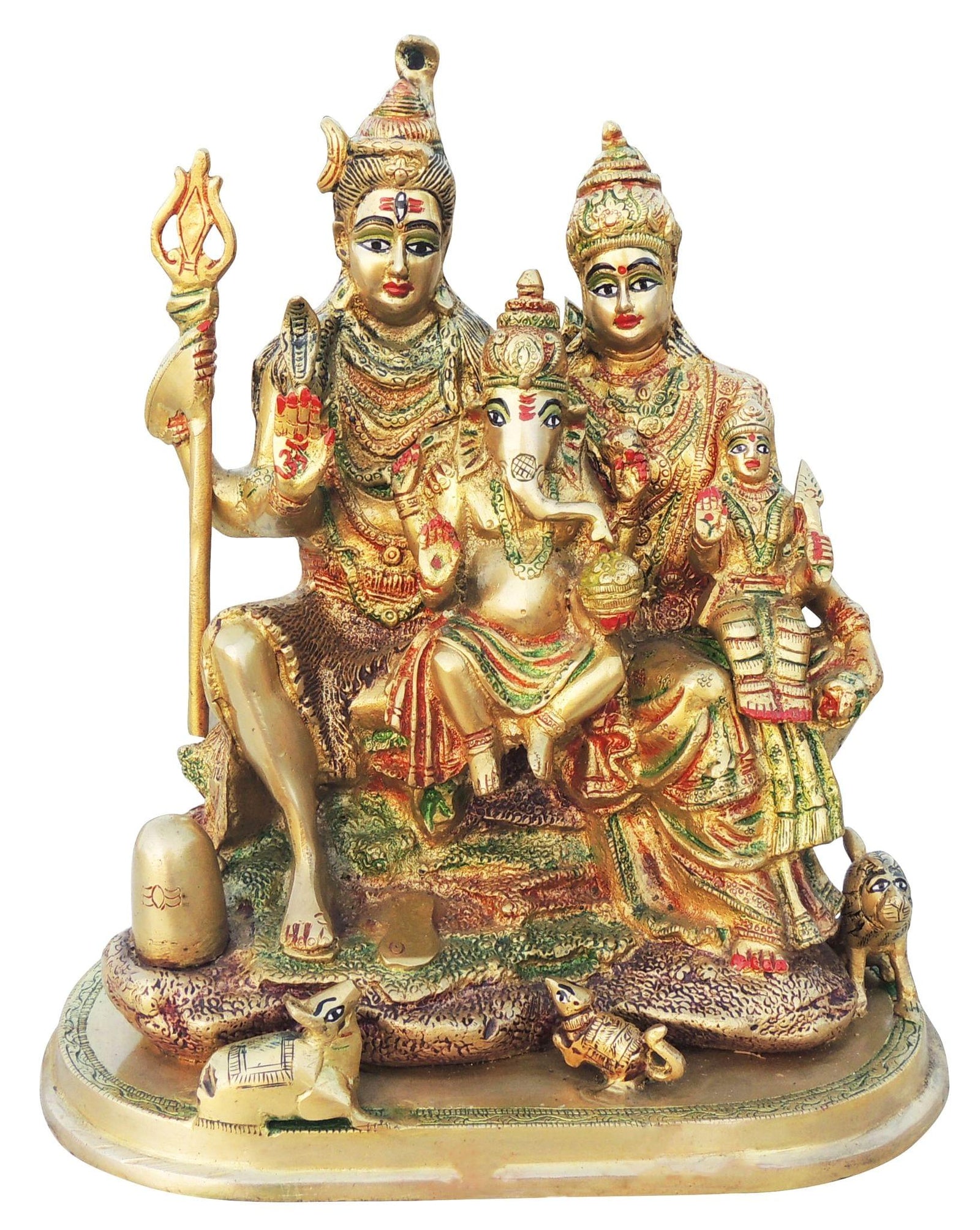 Brass Ganesh — 13"