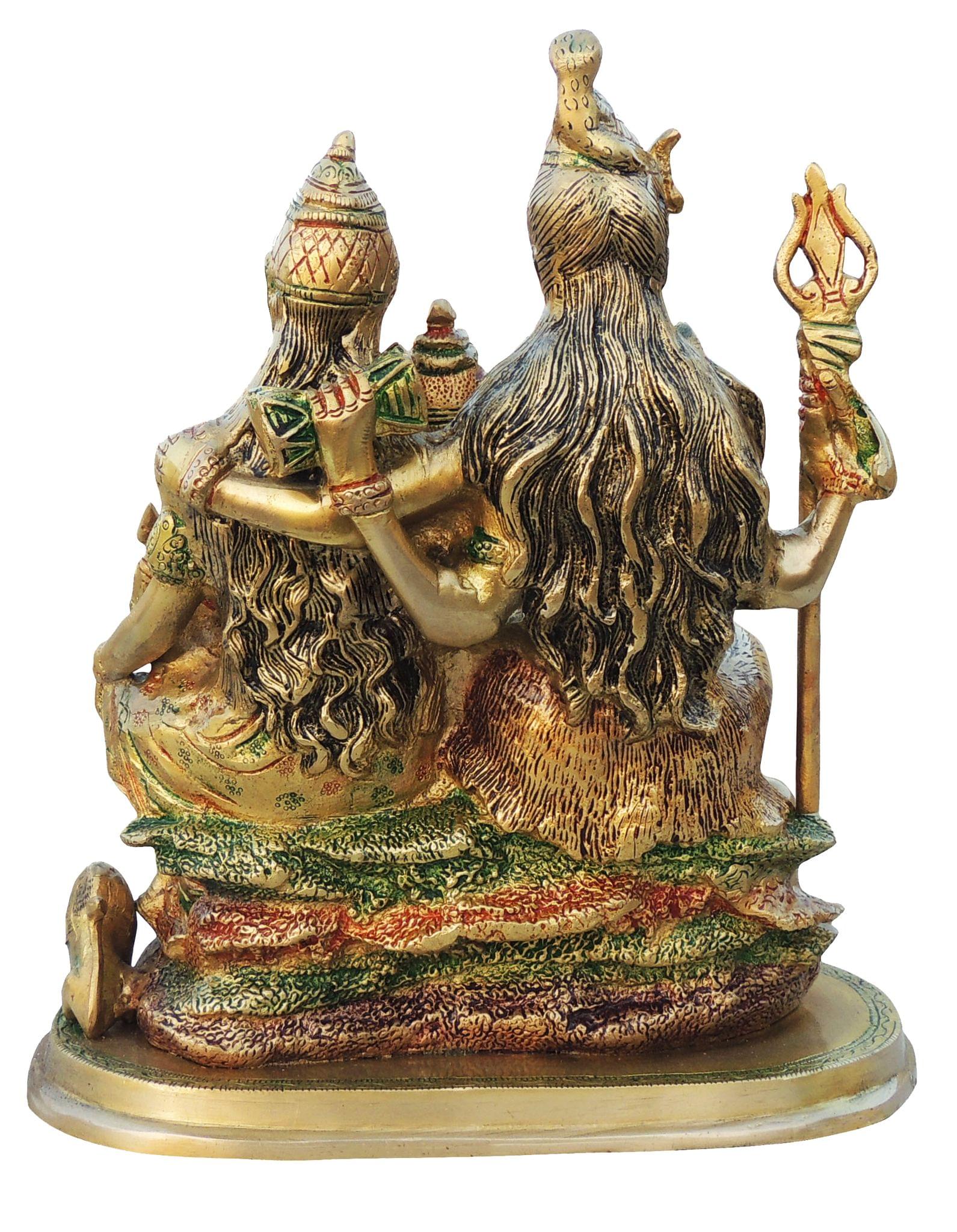Brass Ganesh — 13"
