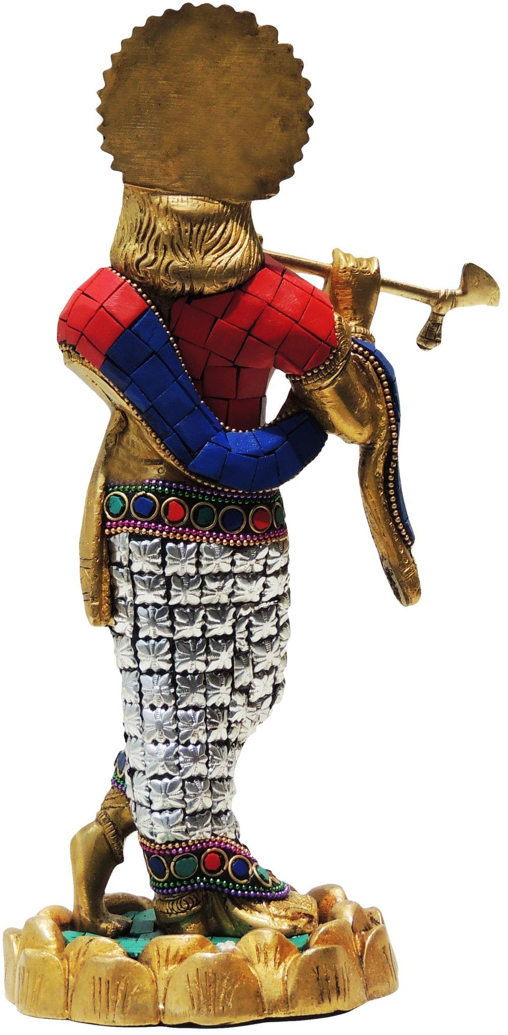 Brass Krishna