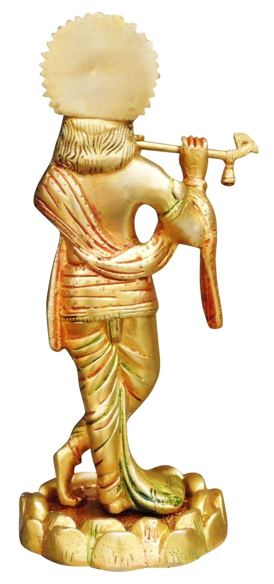Brass Krishna