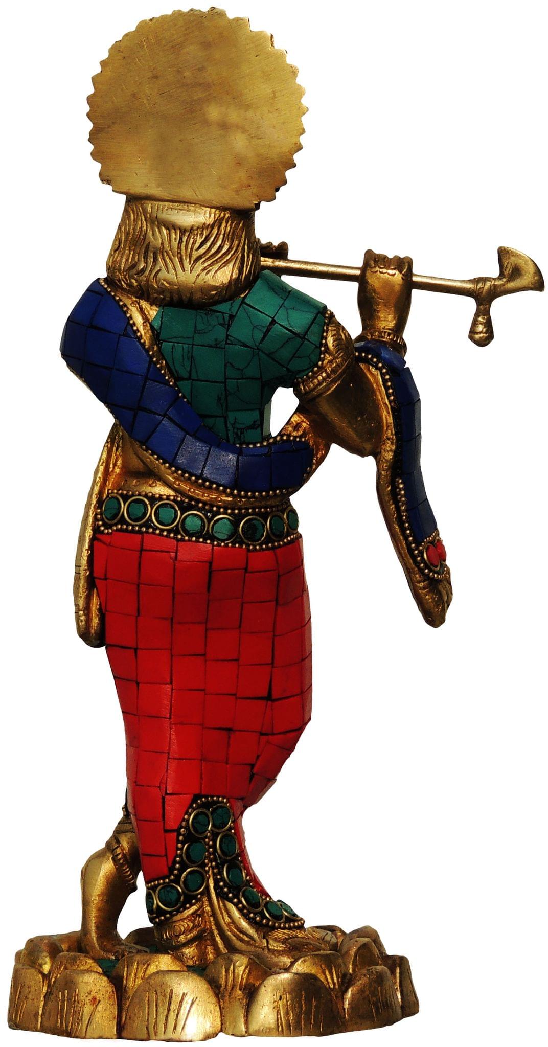 Brass Krishna