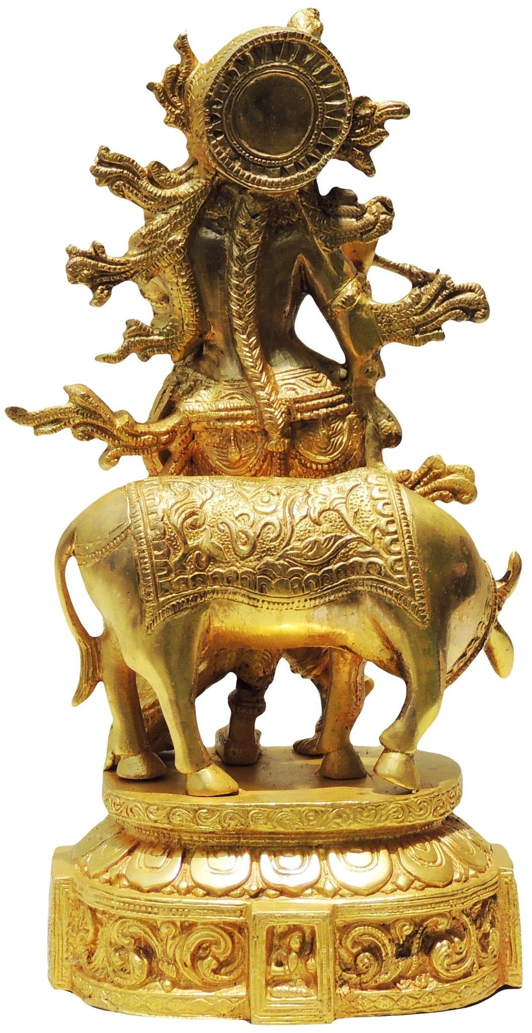 Brass Krishna