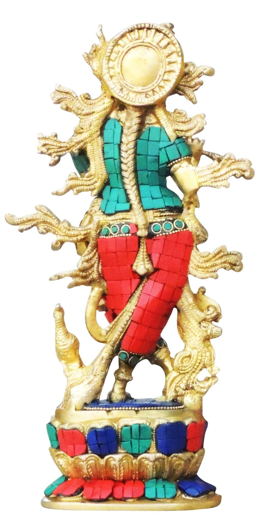 Brass Krishna