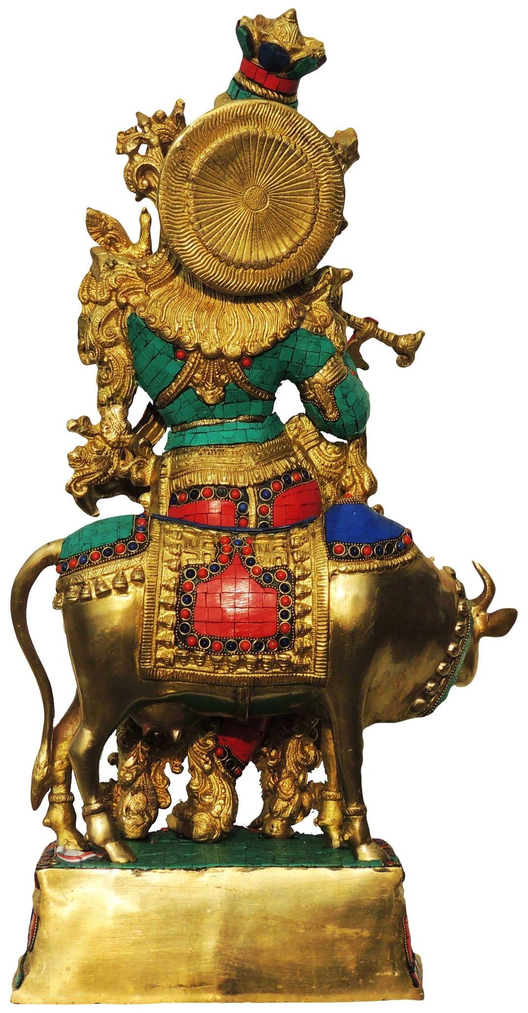 Brass Krishna