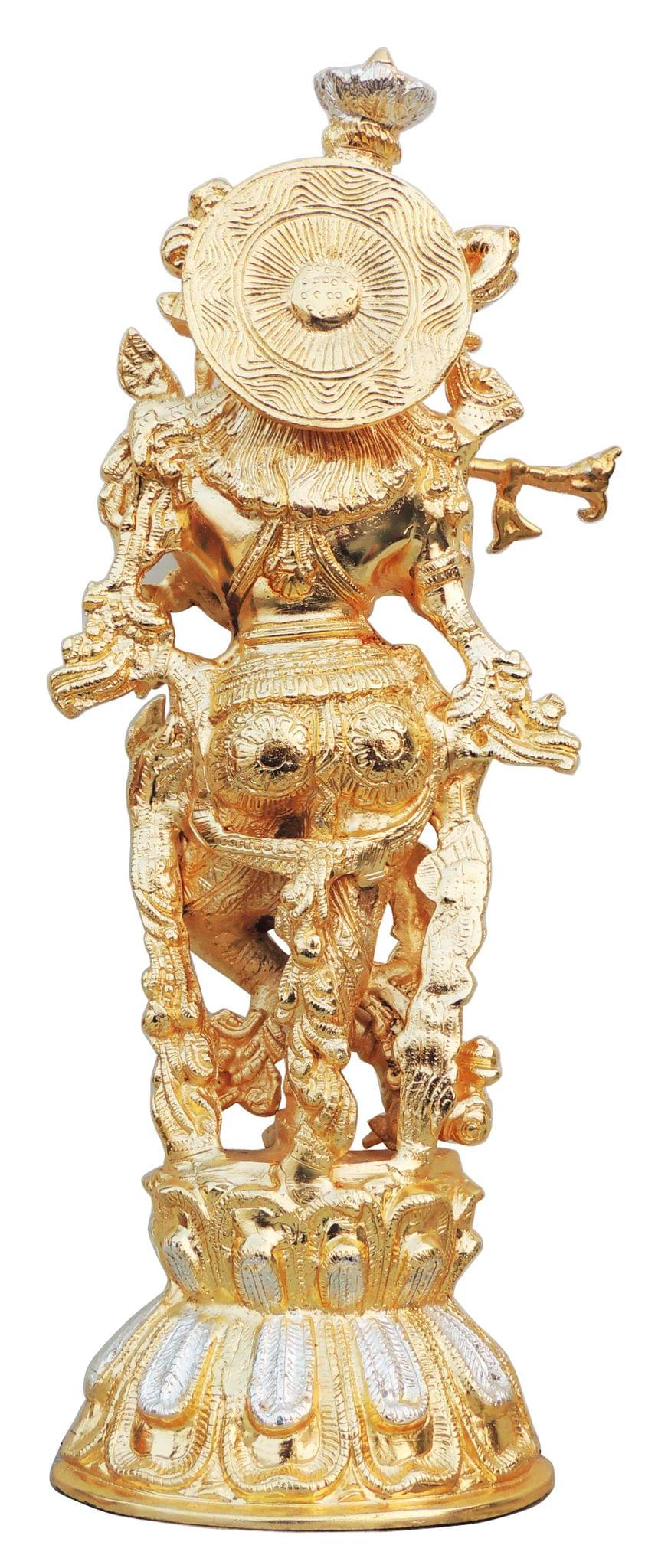 Brass Krishna — 17.5"
