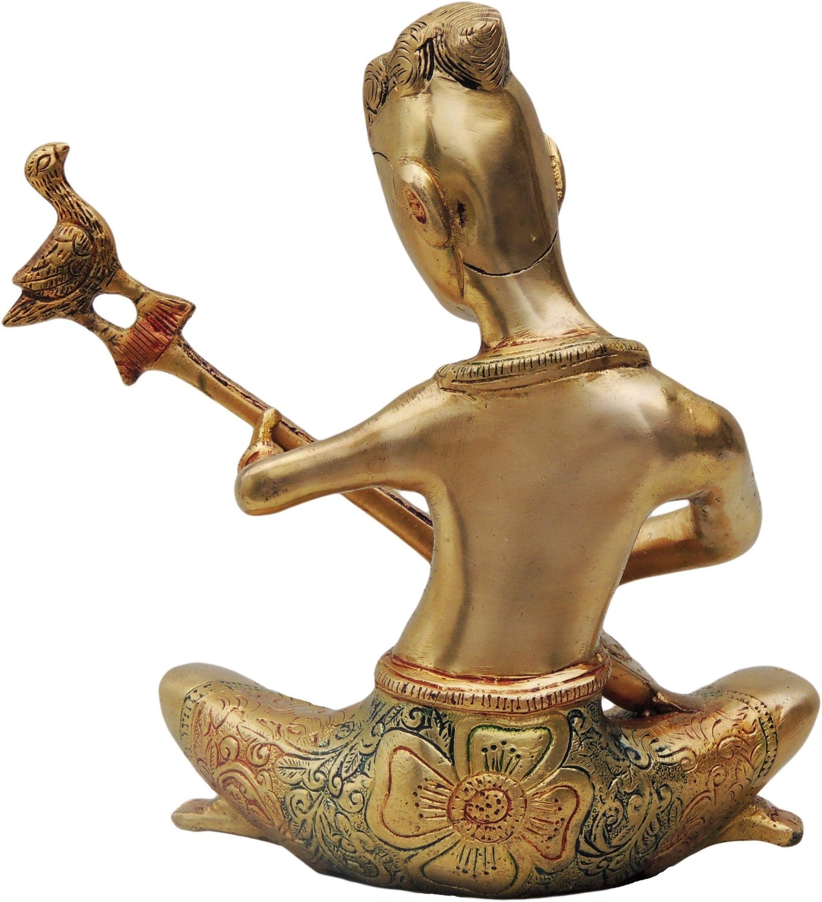 Brass Rajasthani Guitar — 8.5"